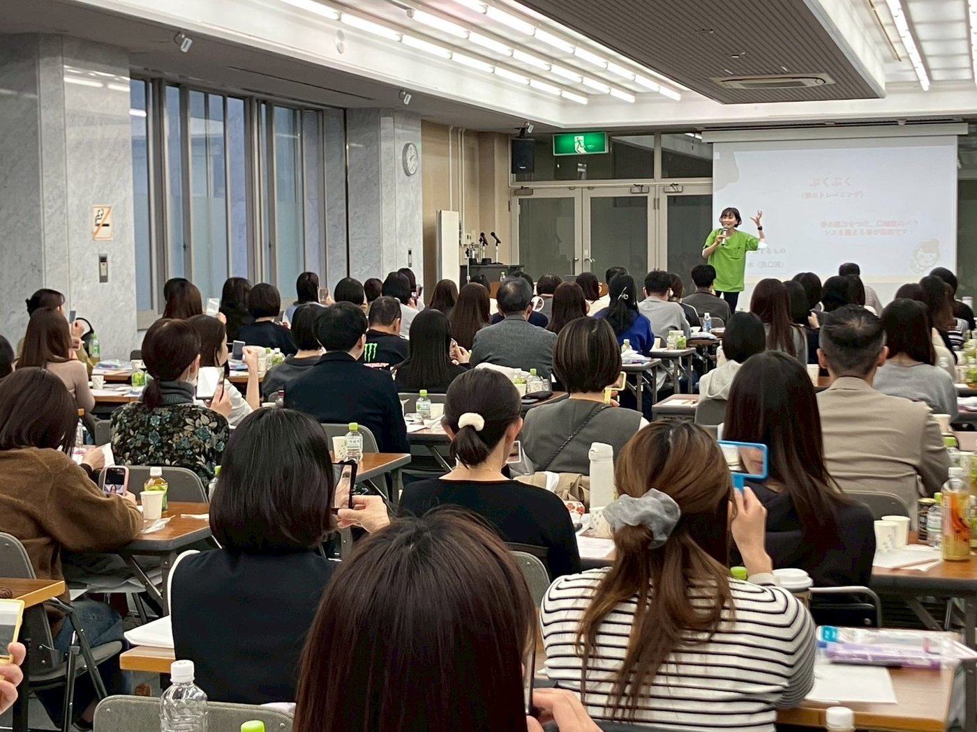 株式会社佐波主催 金沢セミナーの様子