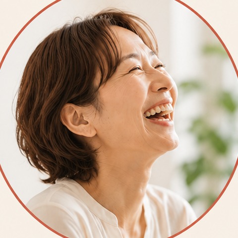 笑う